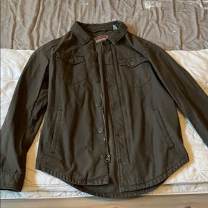 Army Green Levi’s jacket